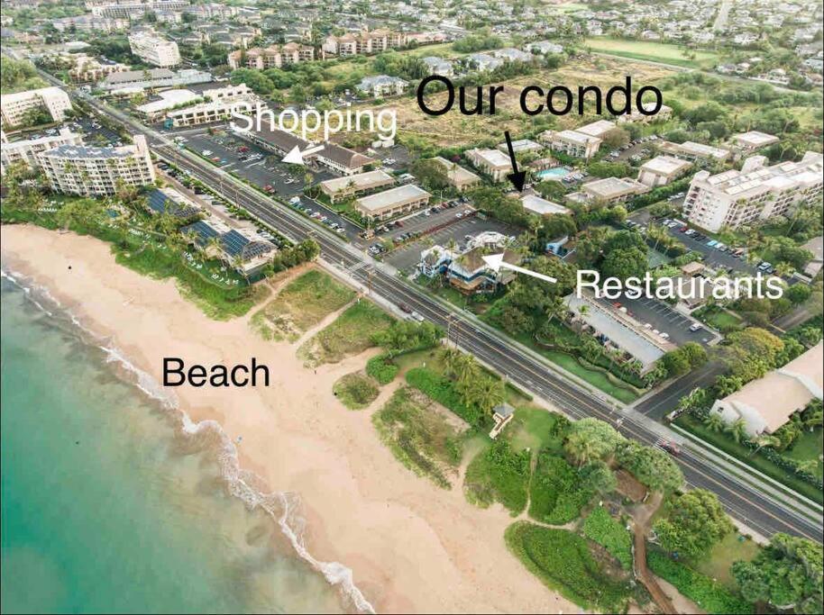 Unrivaled S Kihei Maui Location! Walk To It All! Dış mekan fotoğraf
